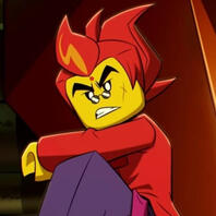 Red Son - Lego Monkie Kid