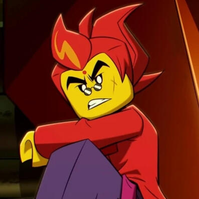 Red Son - Lego Monkie Kid