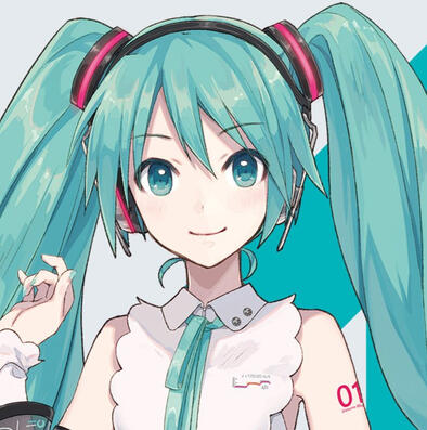 Hatsune Miku - Vocaloid