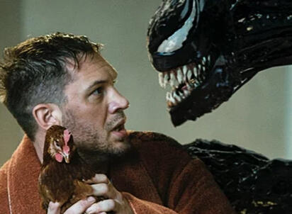 Eddie Brock + Venom - Marvel