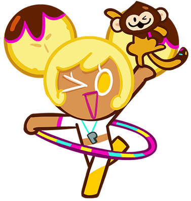 Banana Cookie + Choco - Cookie Run