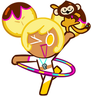 Banana Cookie + Choco - Cookie Run